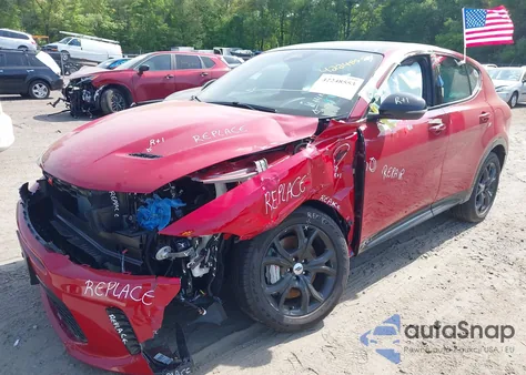 2024 Dodge Hornet R/T Plus Eawd z USA, uszkodzony, nr VIN ZACPDFDW5R3A16598